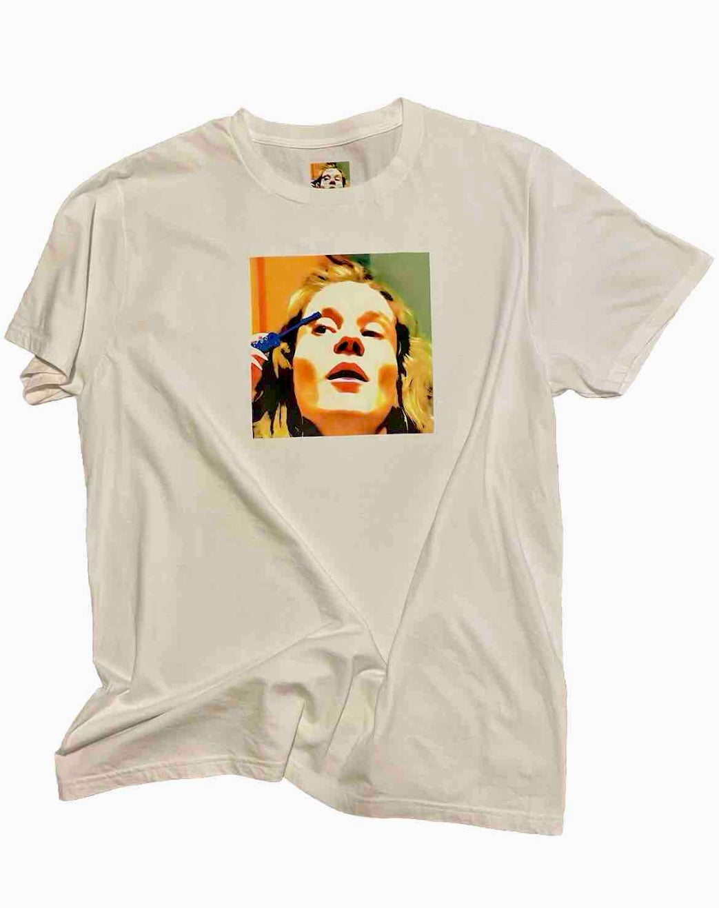 SIGNATURE T SHIRT in WHITE