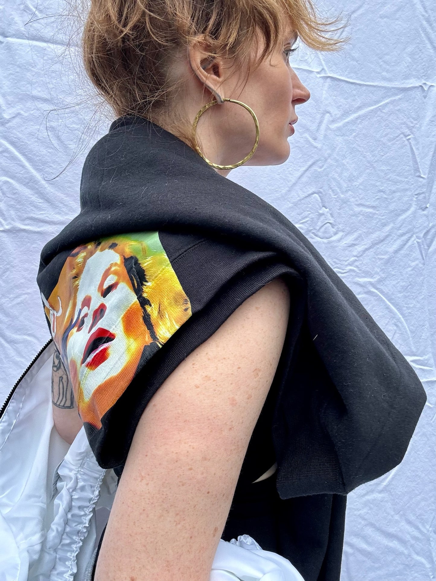 RALLIED SWEATSHIRT in black